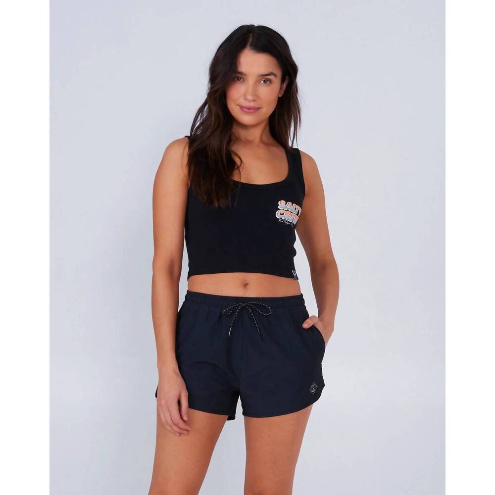 NEW SALTY CREW beacons short in black